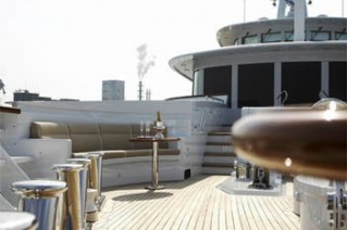 Feadship Motor Yacht Foredeck